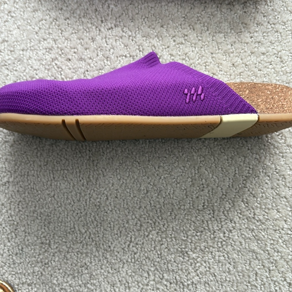 Message Henning Classic Clog Violet Size 38 - Picture 6 of 7